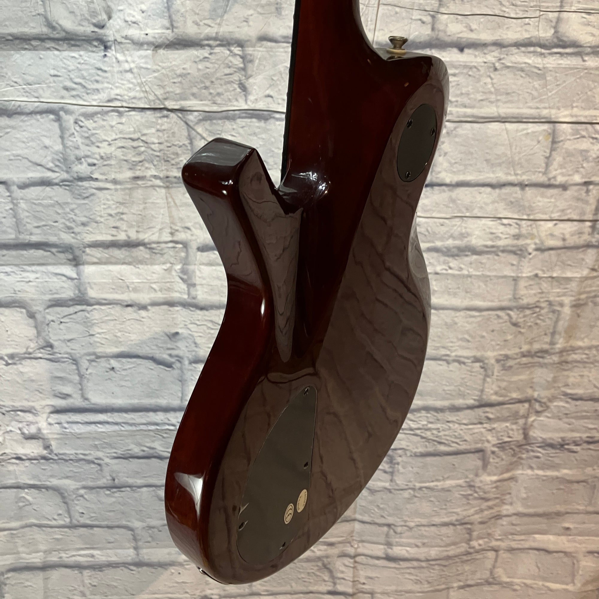 Parker PM10 Hornet Electric Guitar w/ Gig Bag - Natural