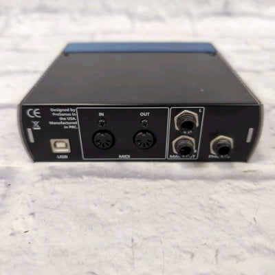 Presonus Audiobox USB Interface
