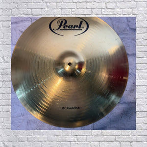 Pearl 18 Crash Ride Cymbal