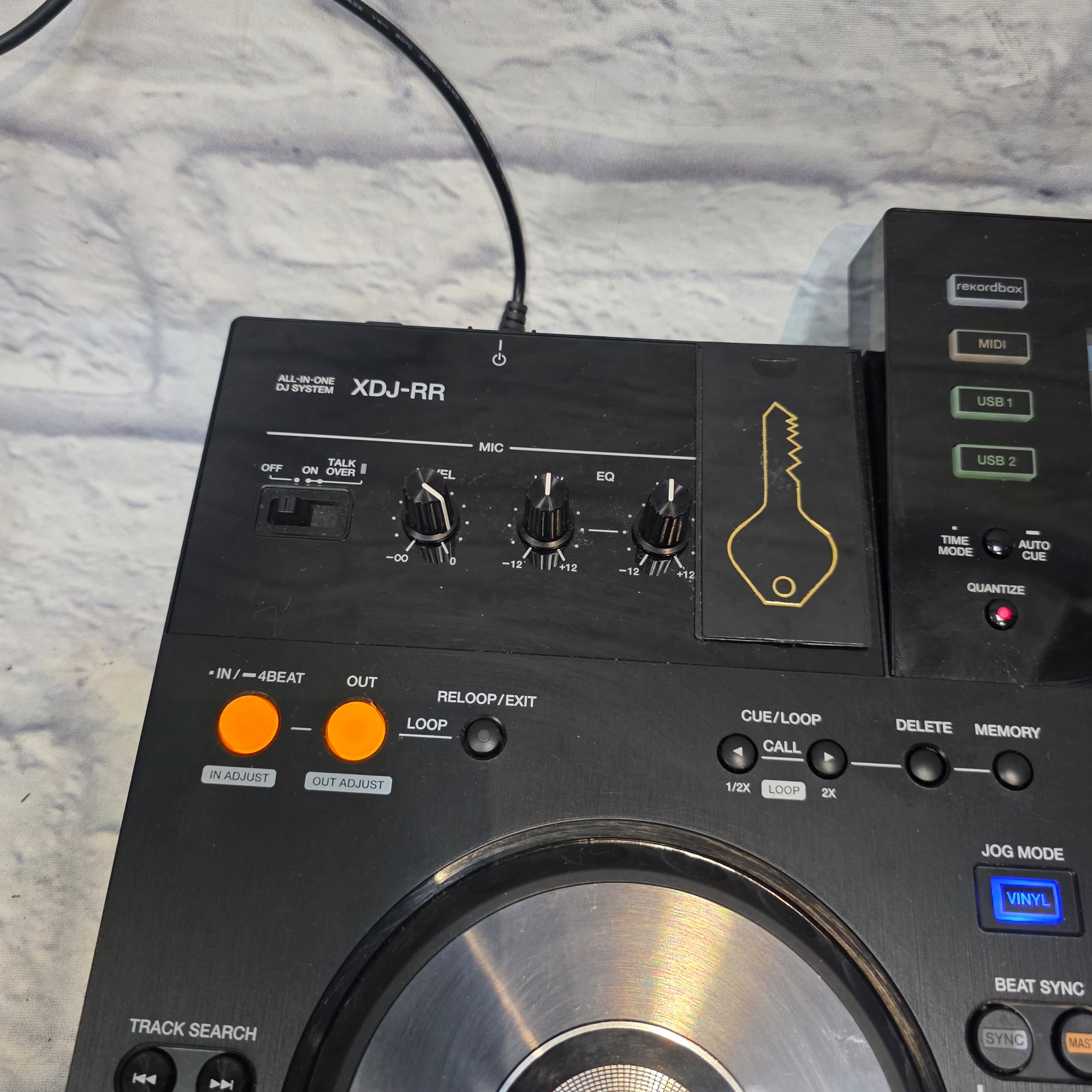 Pioneer XDJ-RR 2 Channel All-in-One DJ System (With Wheeled Carrying Case)