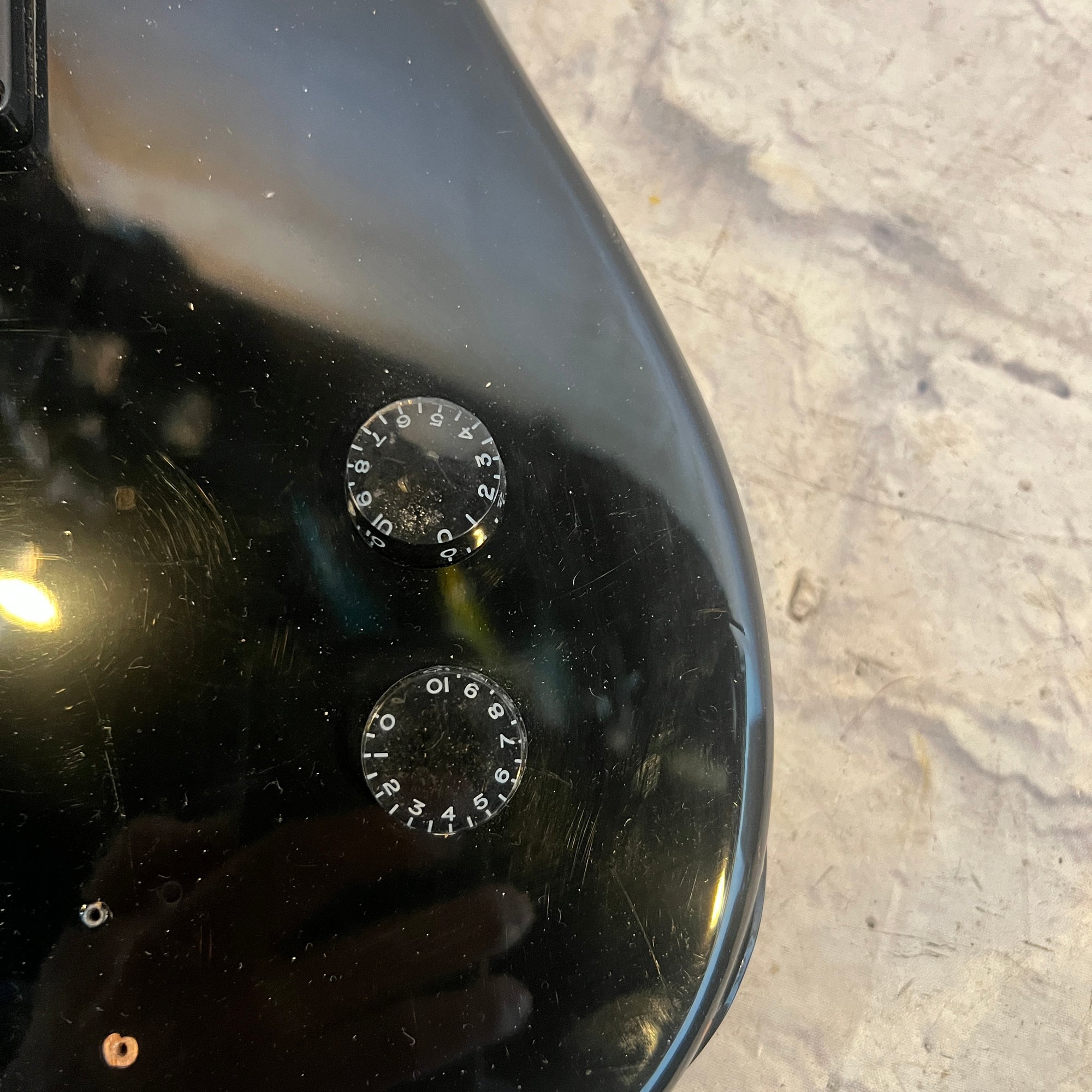Unknown Loaded Bass Guitar Body