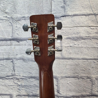 The Santa Rosa Folk Guitar Company K519 Dreadnaught  Acoustic Guitar