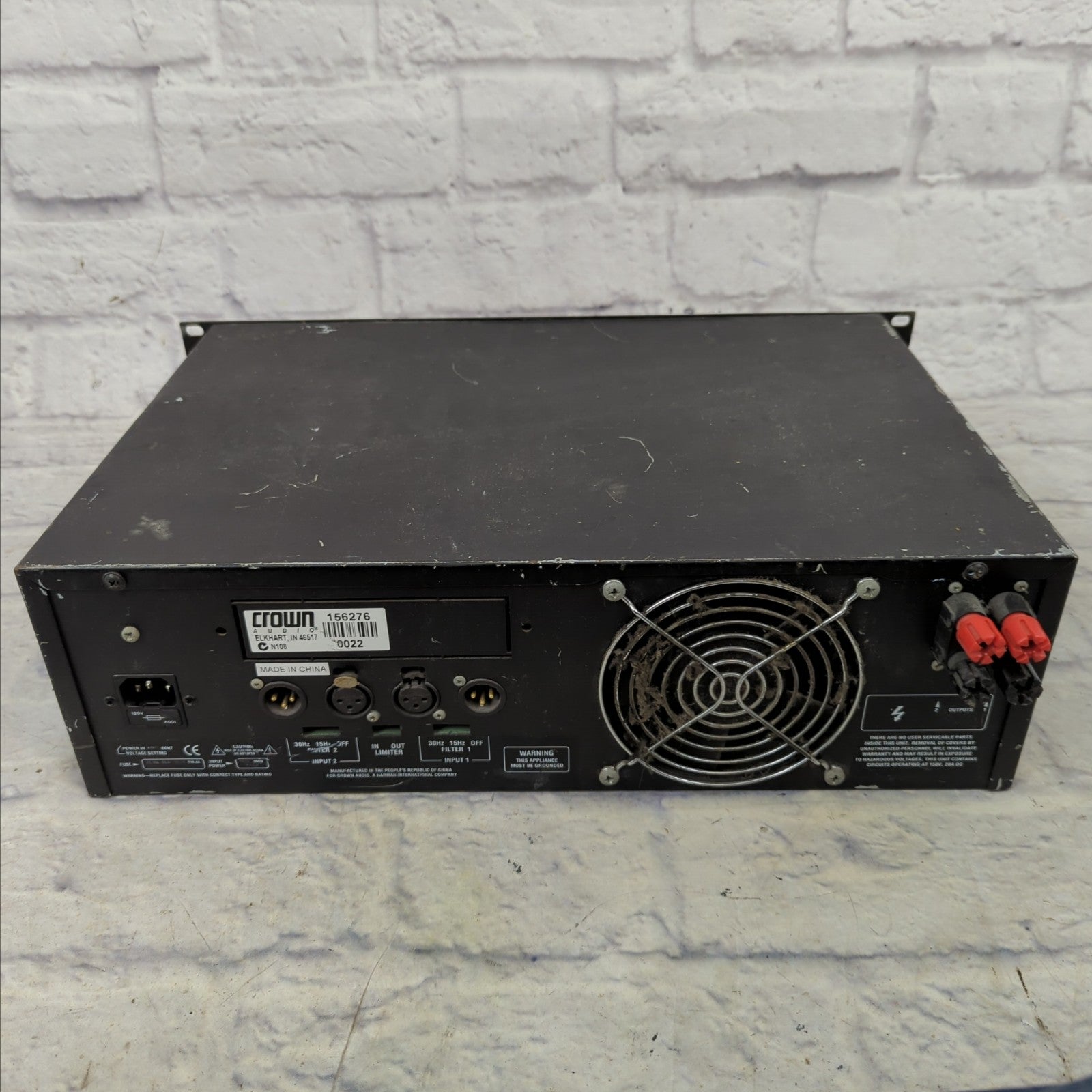 Crown Power Amp 402 Power Amp