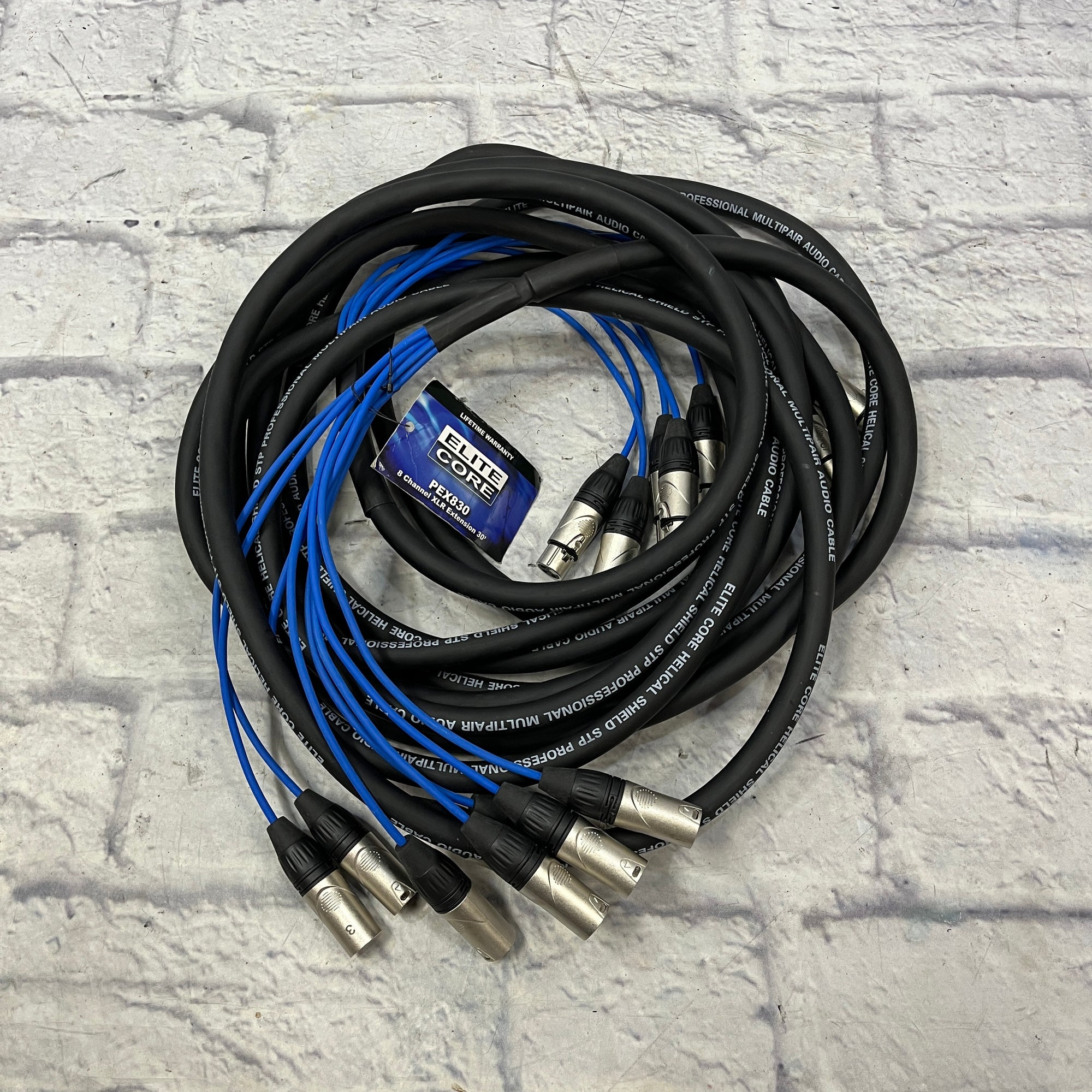 Hosa 8 Channel XLR Snake