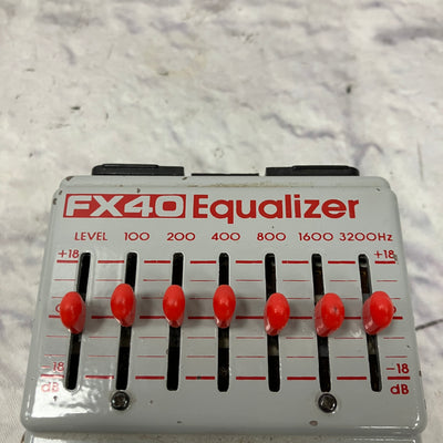 DOD FX40 EQ Pedal