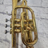 Bundy Cornet with Case AS IS FOR PARTS OR REPAIR