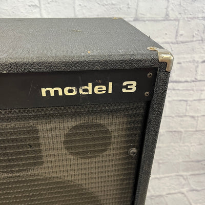 Sunn Model 3 2x12 PA Cabinet