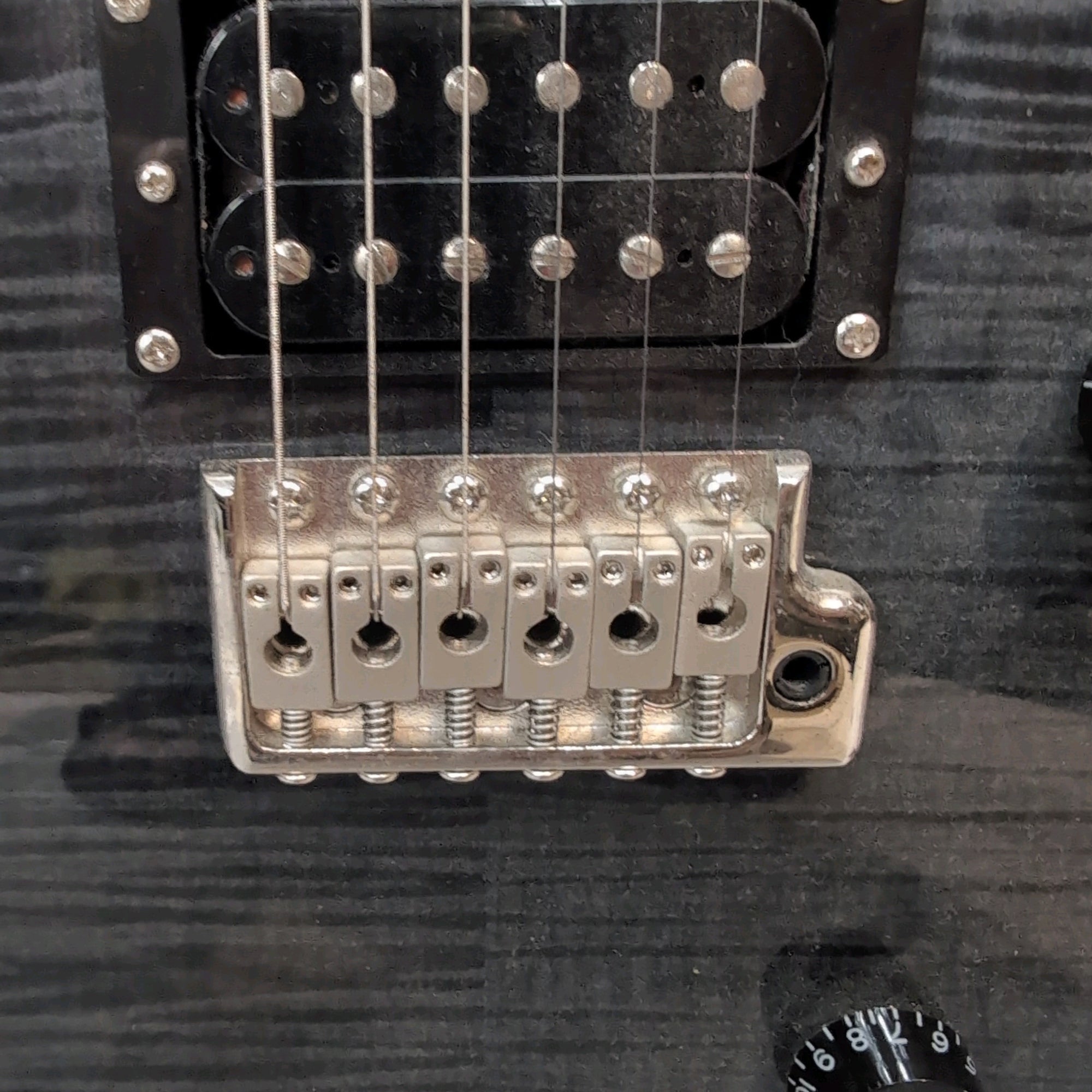 PRS Paul Reed Smith SE Custom 24 Grey Black Electric Guitar w/ Gig Bag