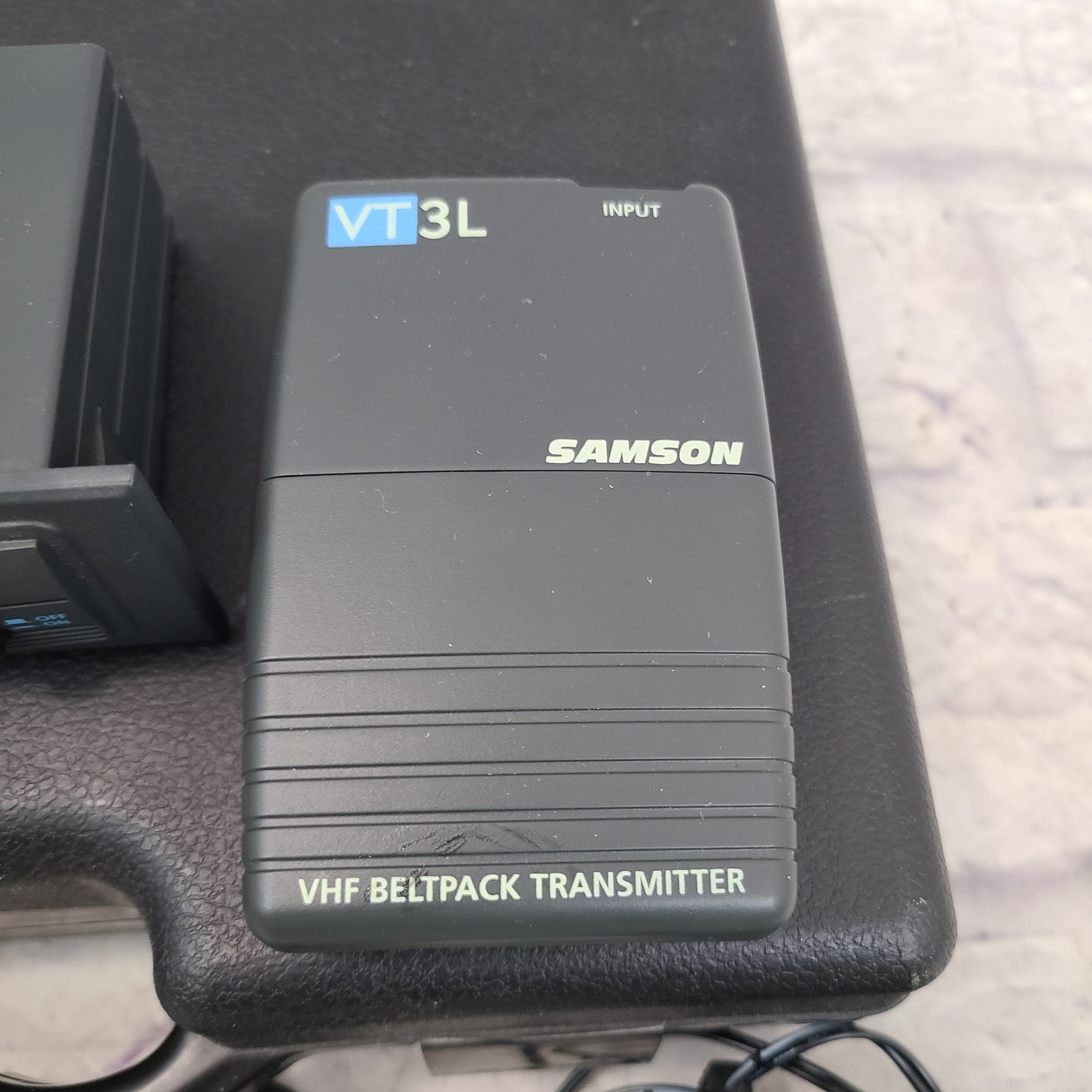 Samson VR3TD VHF Wireless Lapel Microphone