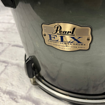Pearl ELX Export 14" Floor Tom Silver Burst