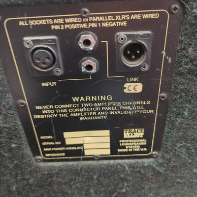 Trace Elliot 1084 8x10 Bass Cab