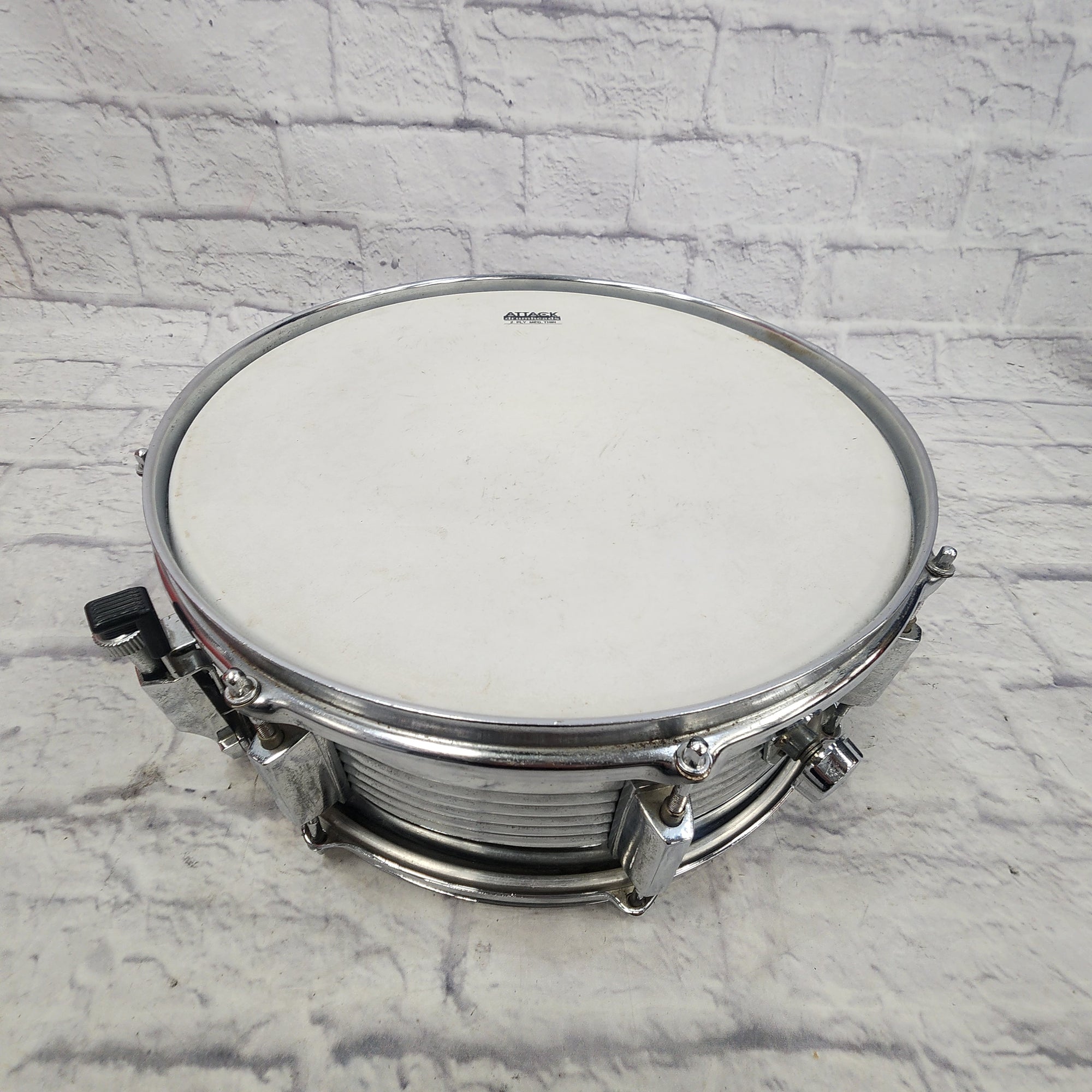 Unknown 14 Steel Shell Chrome Snare