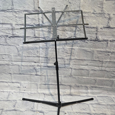Unknown Portable / Foldable Music Stand With Case