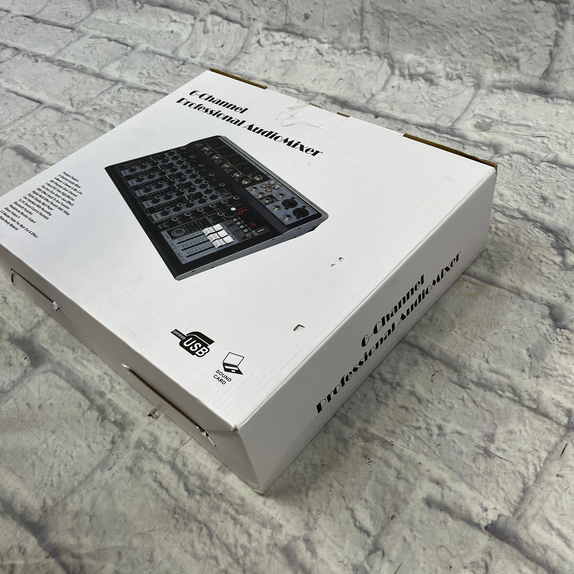 Unknown 6 Channel Passive Mixer