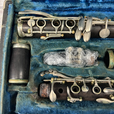 Penzel-Mueller Soloist Clarinet NEEDS WORK! (AS IS)