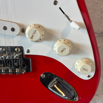 Peavey Predator SSS Electric Guitar Made in USA - Red