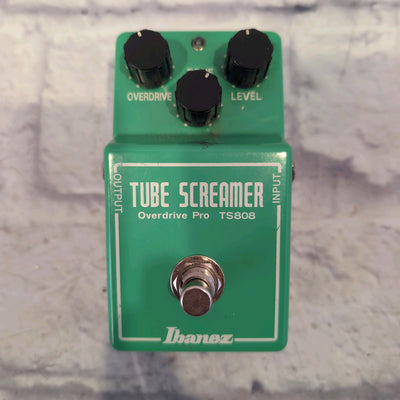 Ibanez TS808 Tube Screamer Overdrive Pedal