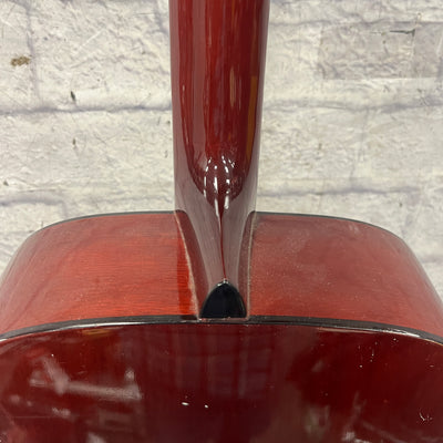 Epiphone Unknown Older Dreadnaught BROKEN BRIDGE Acoustic Guitar