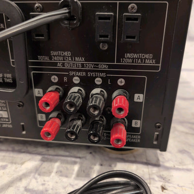 Vintage Denon DRA-1025RA AM/FM Stereo Receiver MIJ