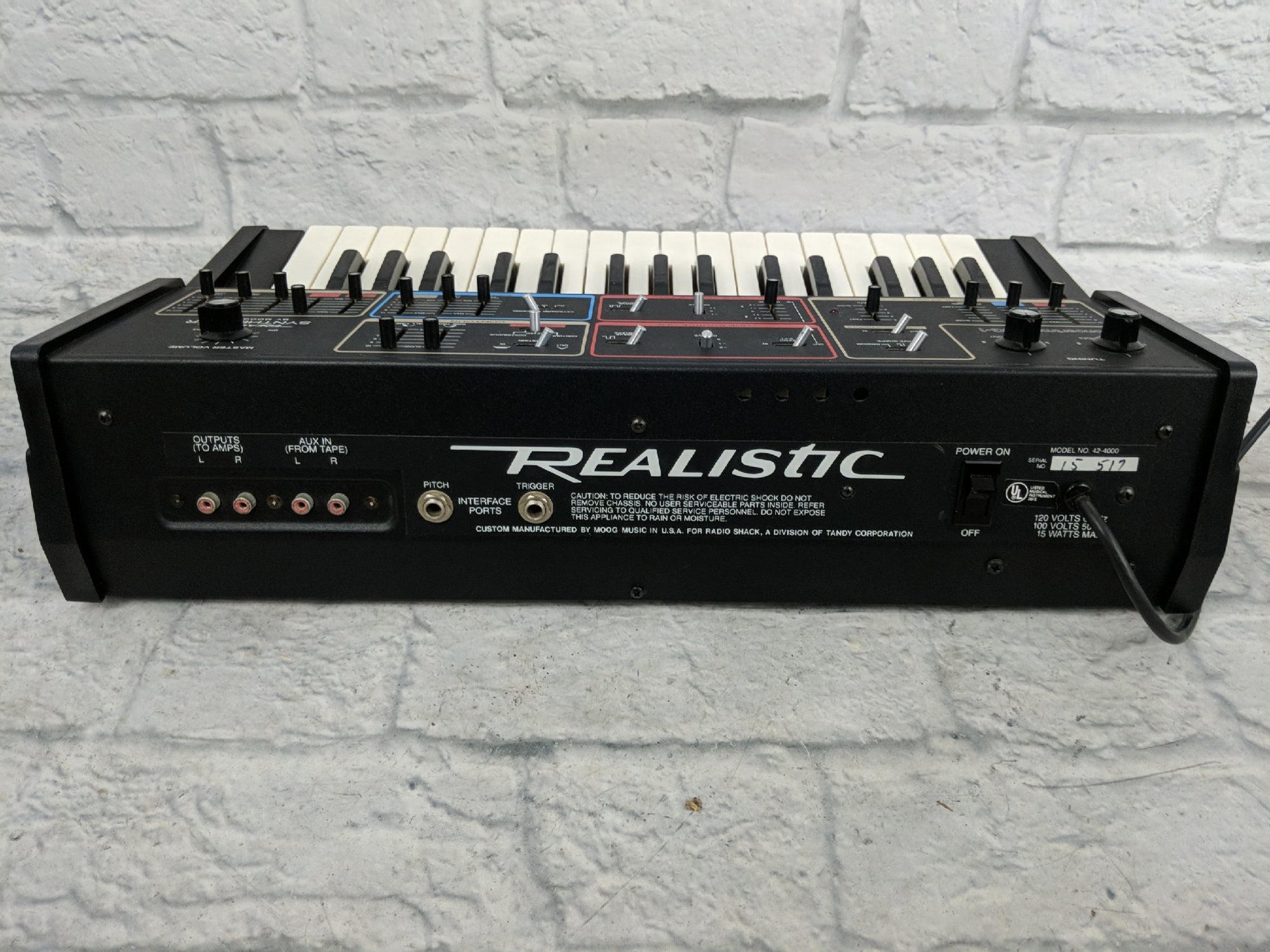 Vintage Moog Realistic Concertmate MG-1