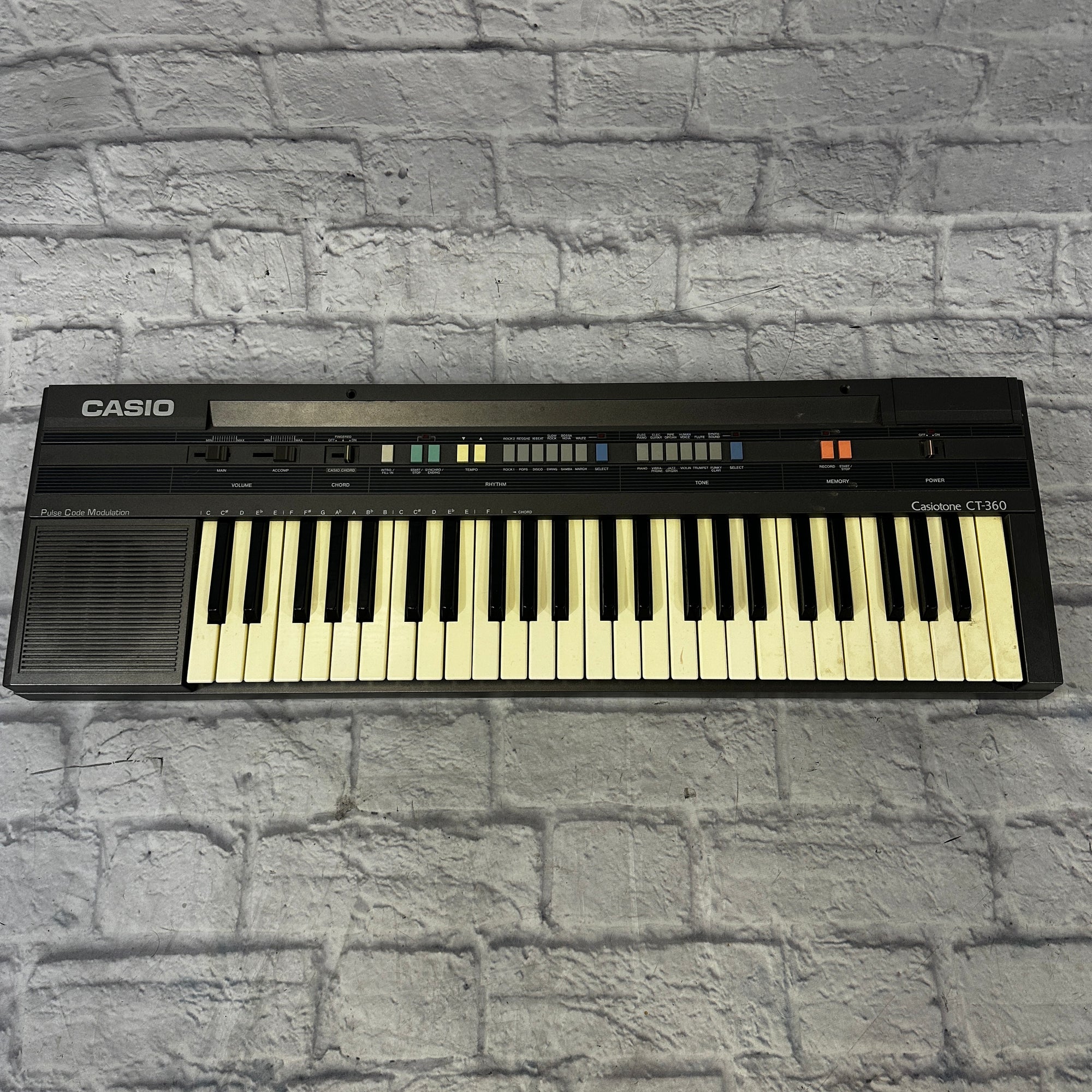 Casio Casiotone CT-360 49-Key Electronic Keyboard