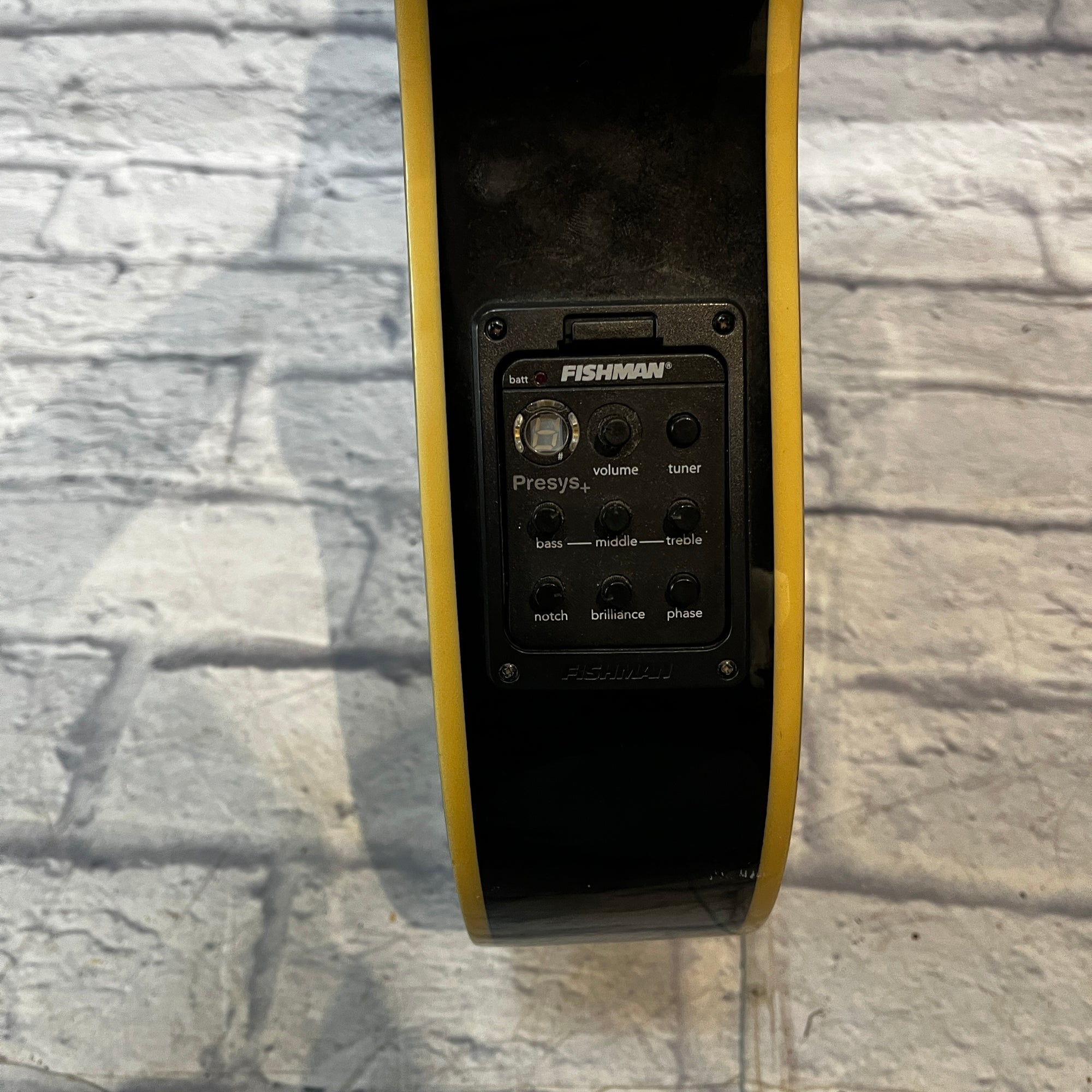 Wechter PM-310ITE Black Electric Guitar