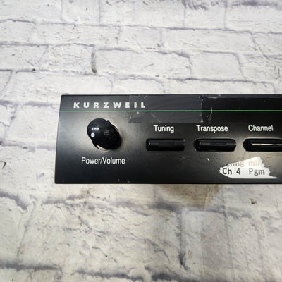 Kurzweil MicroPiano MIDI Sound Module  Rackmount Synth