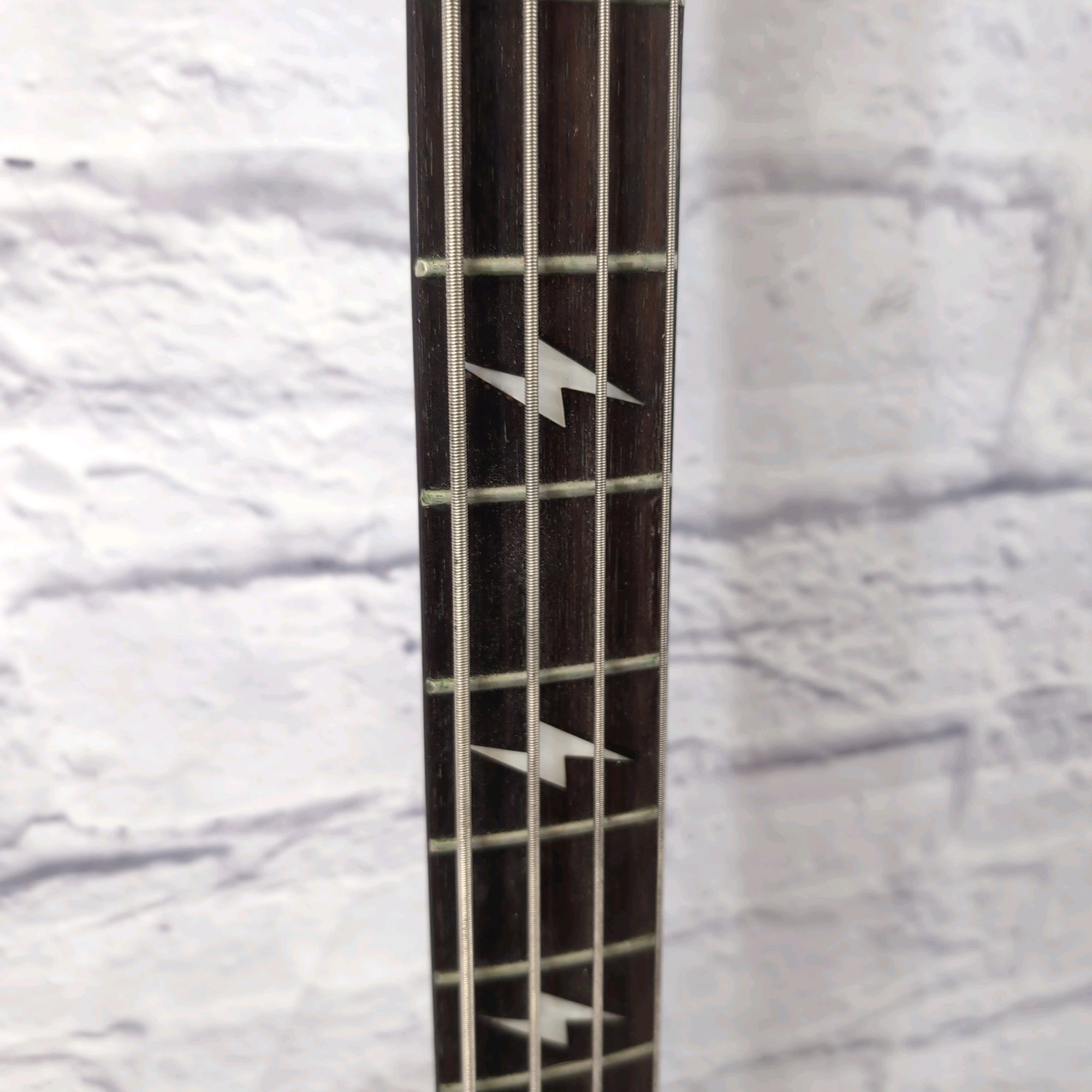 Nady Thunder Bass Husk Body Neck Fernades Japan 4 String