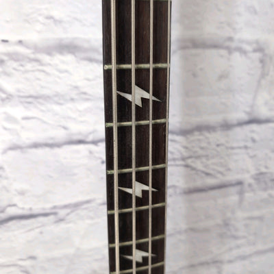 Nady Thunder Bass Husk Body Neck Fernades Japan 4 String