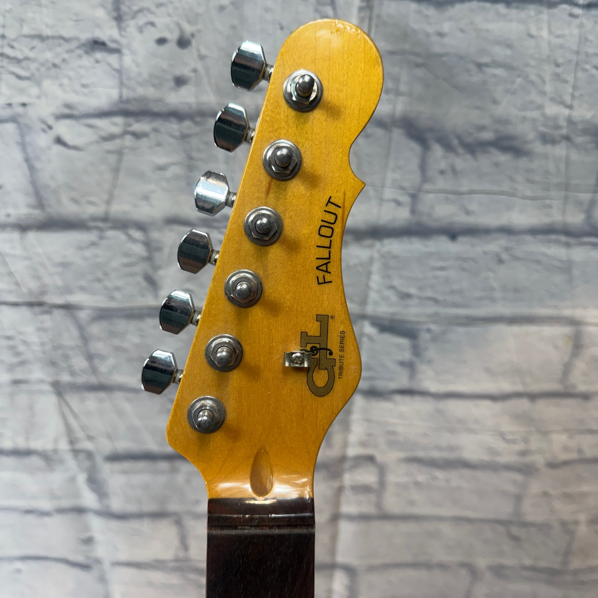 G&L Tribute Series Fallout Project Guitar  - AS IS for parts or repair