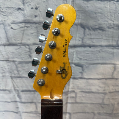 G&L Tribute Series Fallout Project Guitar  - AS IS for parts or repair