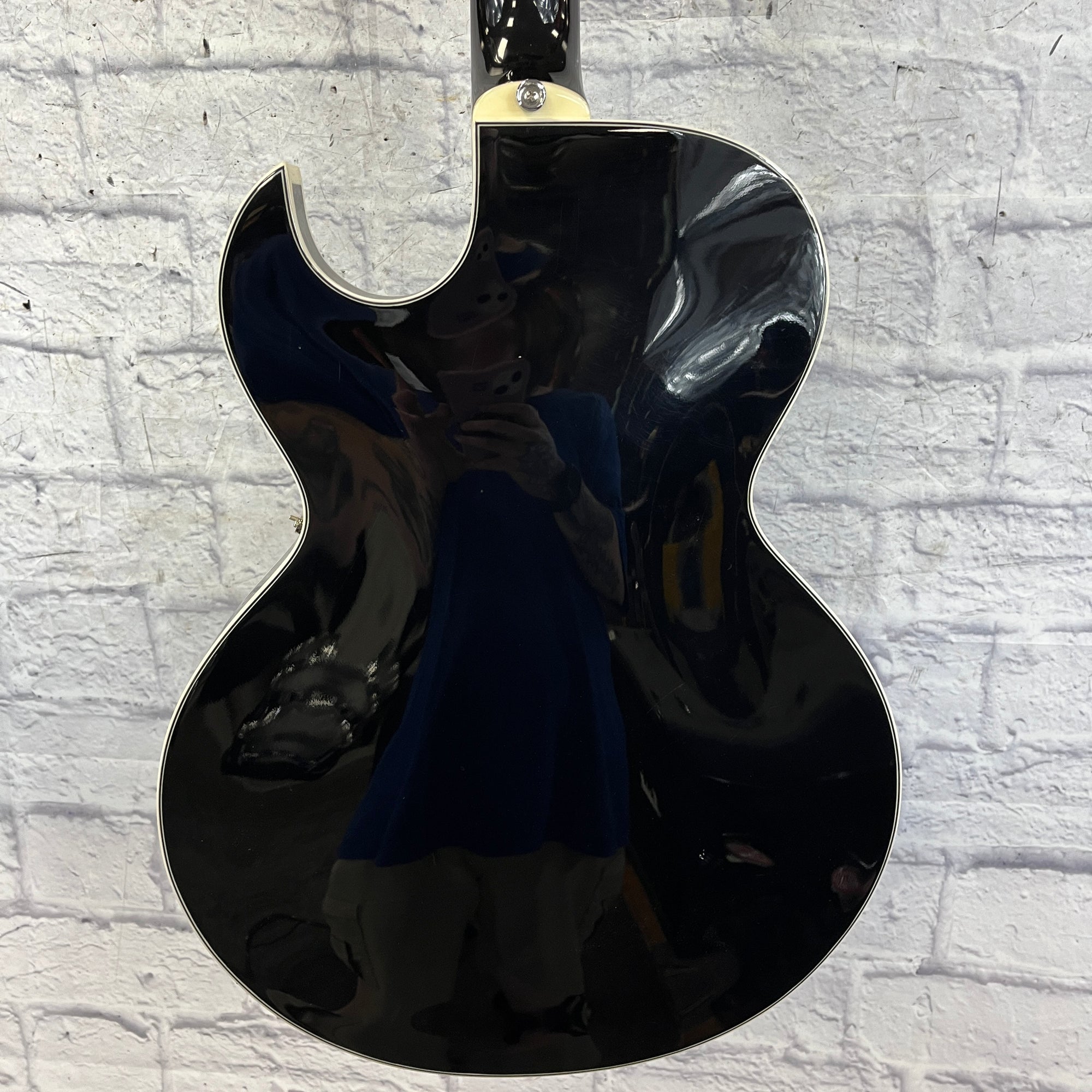 Dean Colt Semi-Hollow with Piezo Electric Guitar