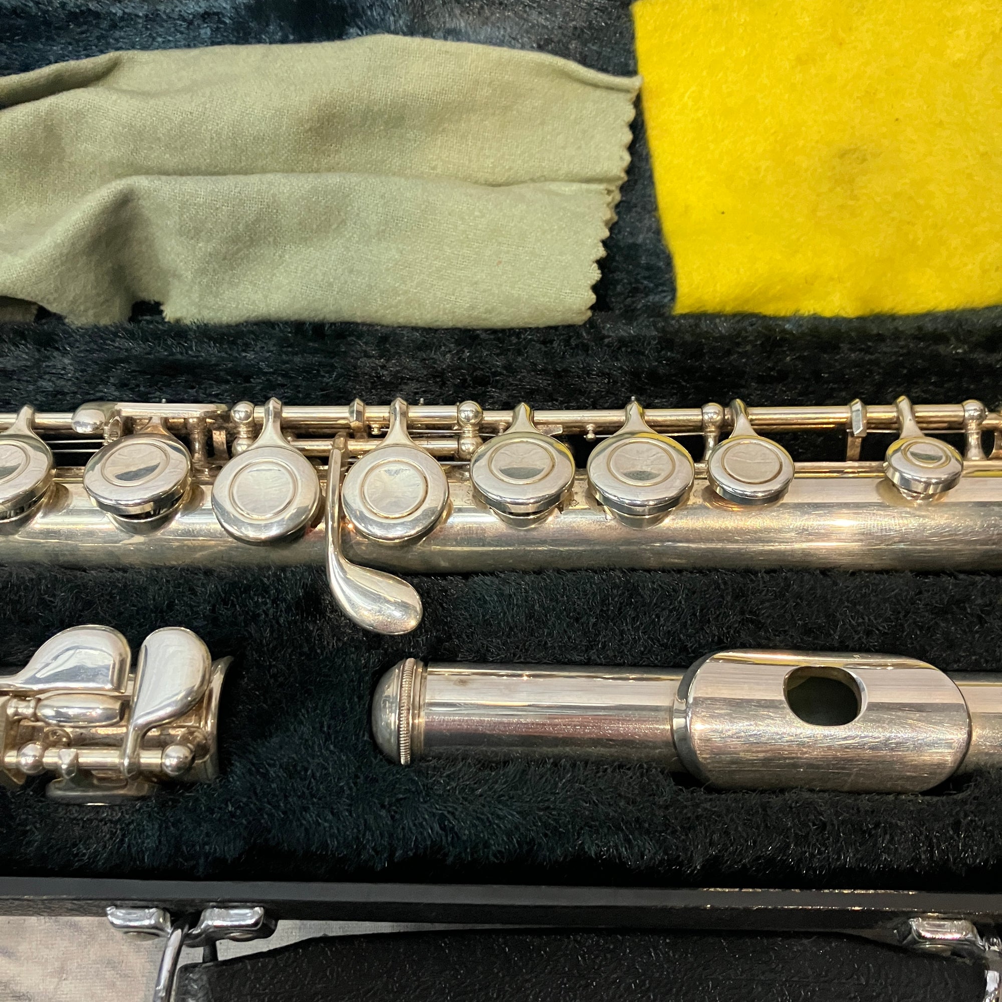 Yamaha 225SII Student Flute 2000s