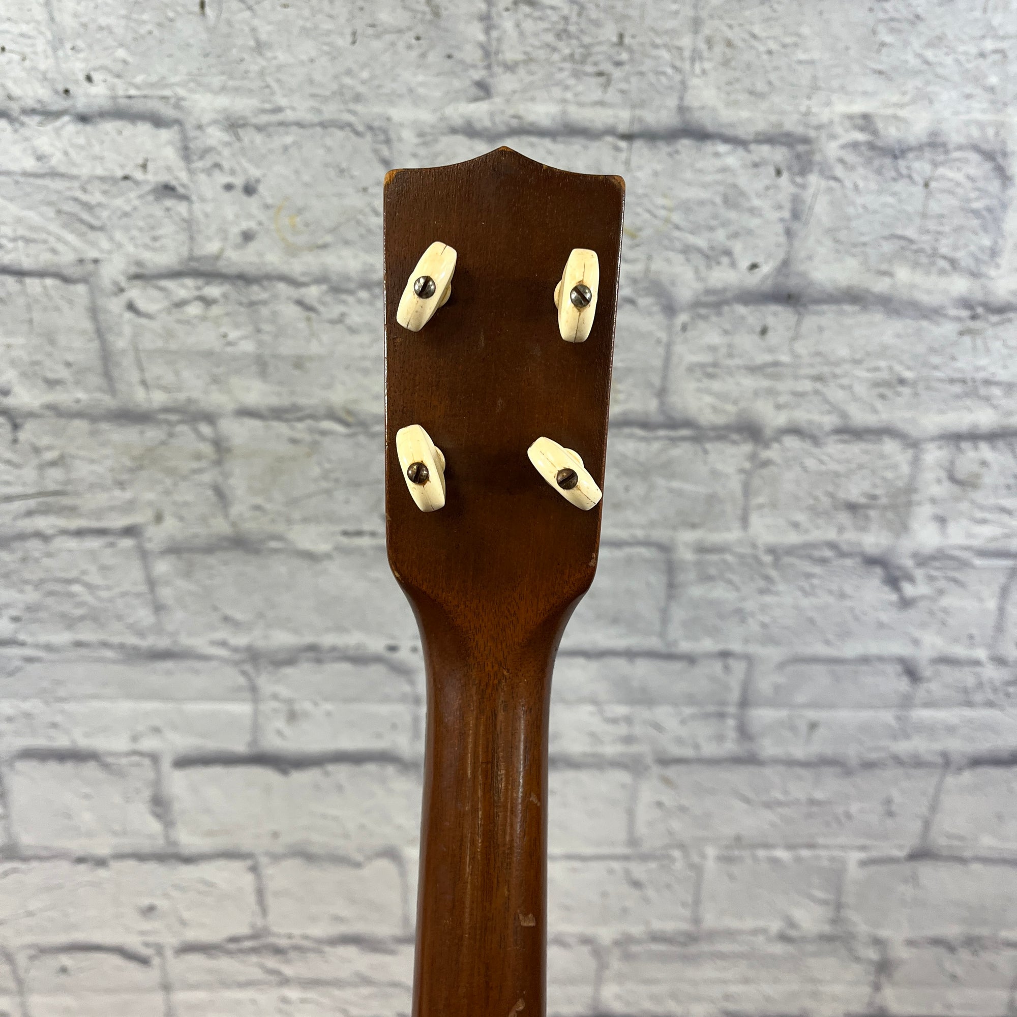 Fulton 19in Super Tenor Ukulele Mahogany