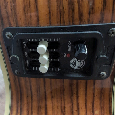 Charvel 625C NAT Acoustic Electric Guitar