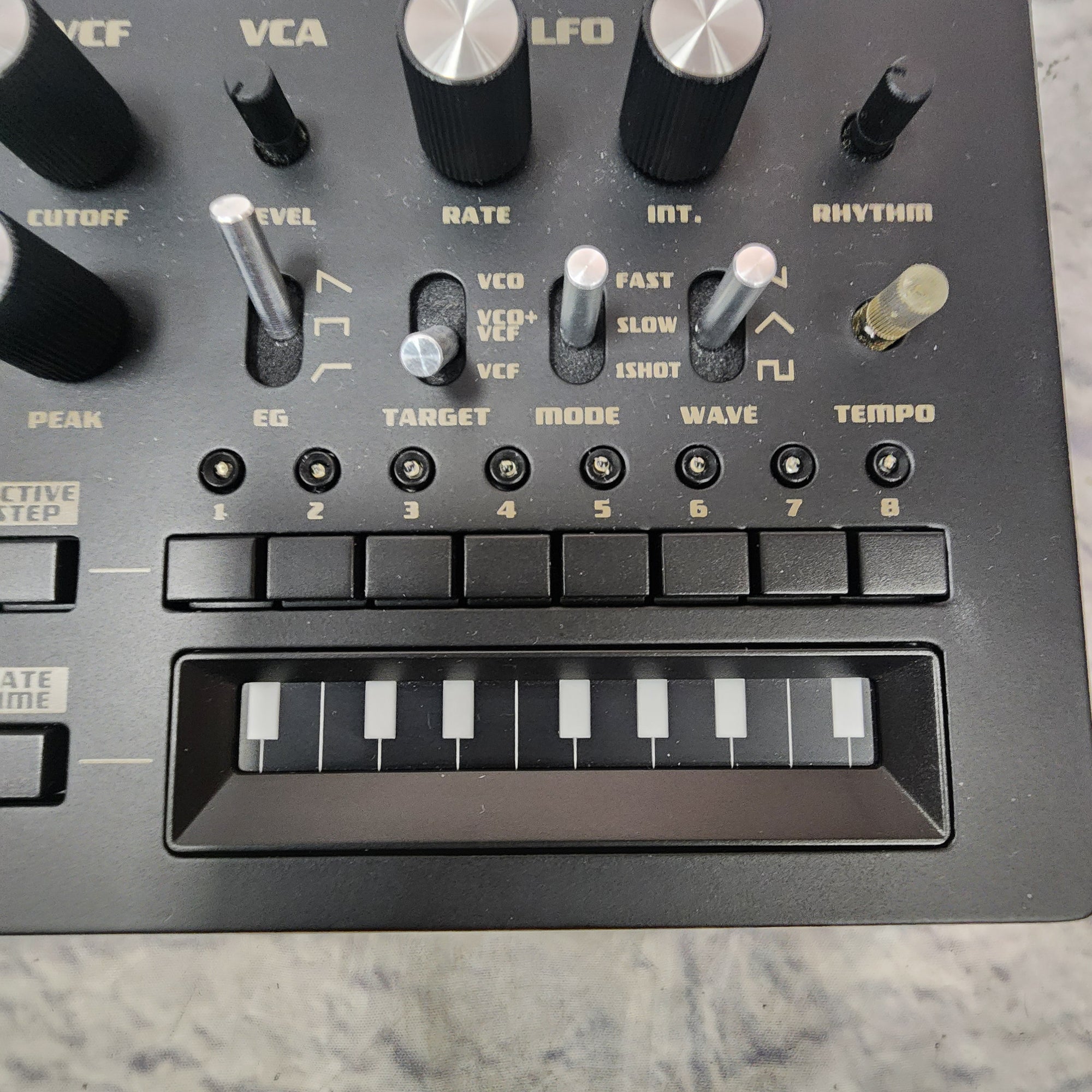Korg Monotribe Desktop Ribbon Synthesizer
