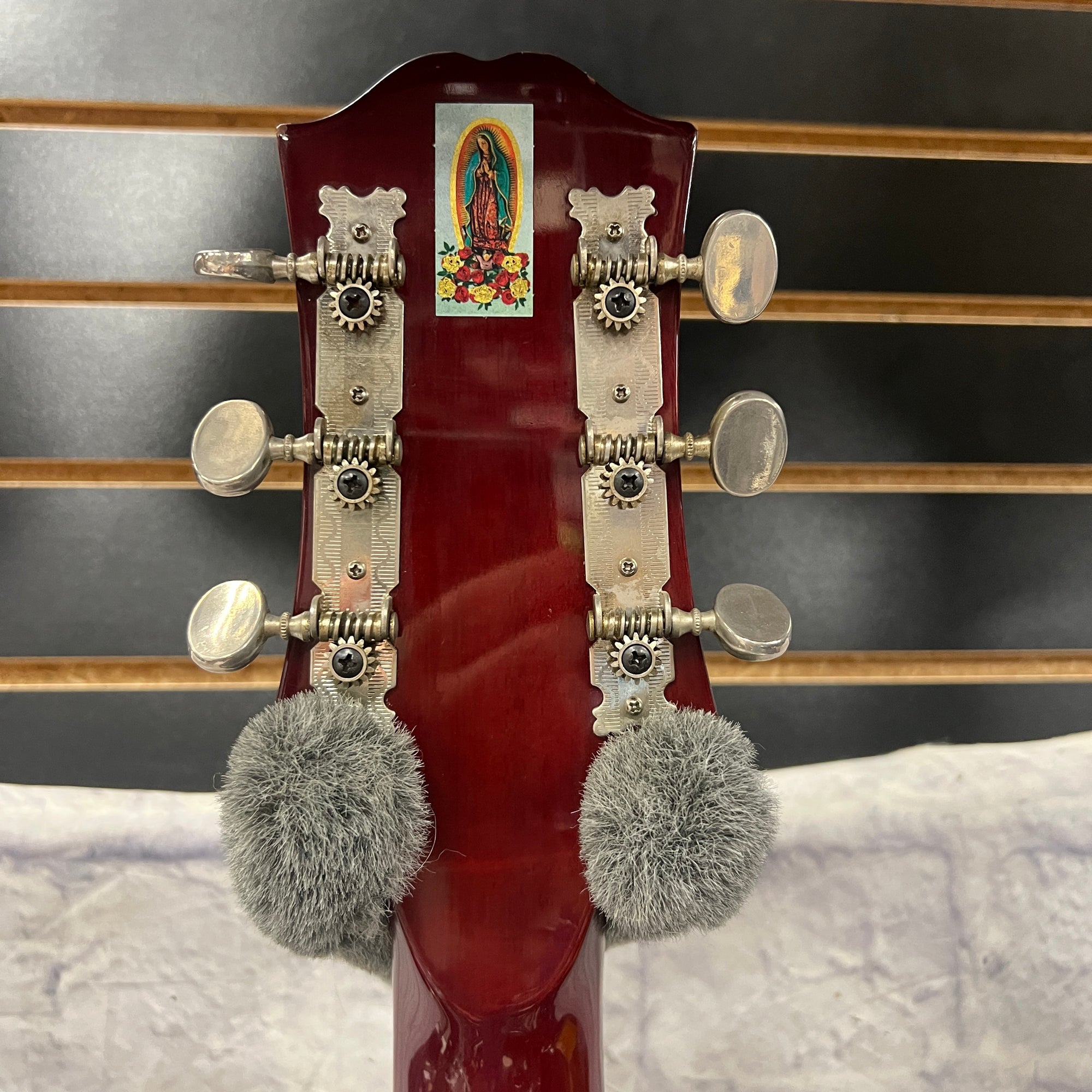 Epiphone Unknown Older Dreadnaught BROKEN BRIDGE Acoustic Guitar