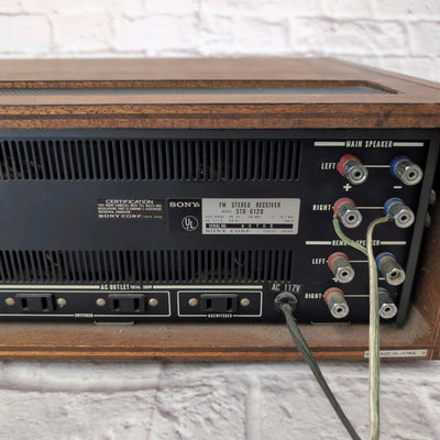 Sony STR-6120 Vintage 1960s Stereo Receiver MIJ