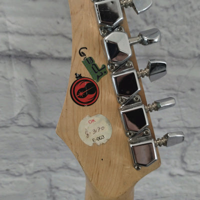 Samick Stratocaster "Tobacco burst" Electric Guitar