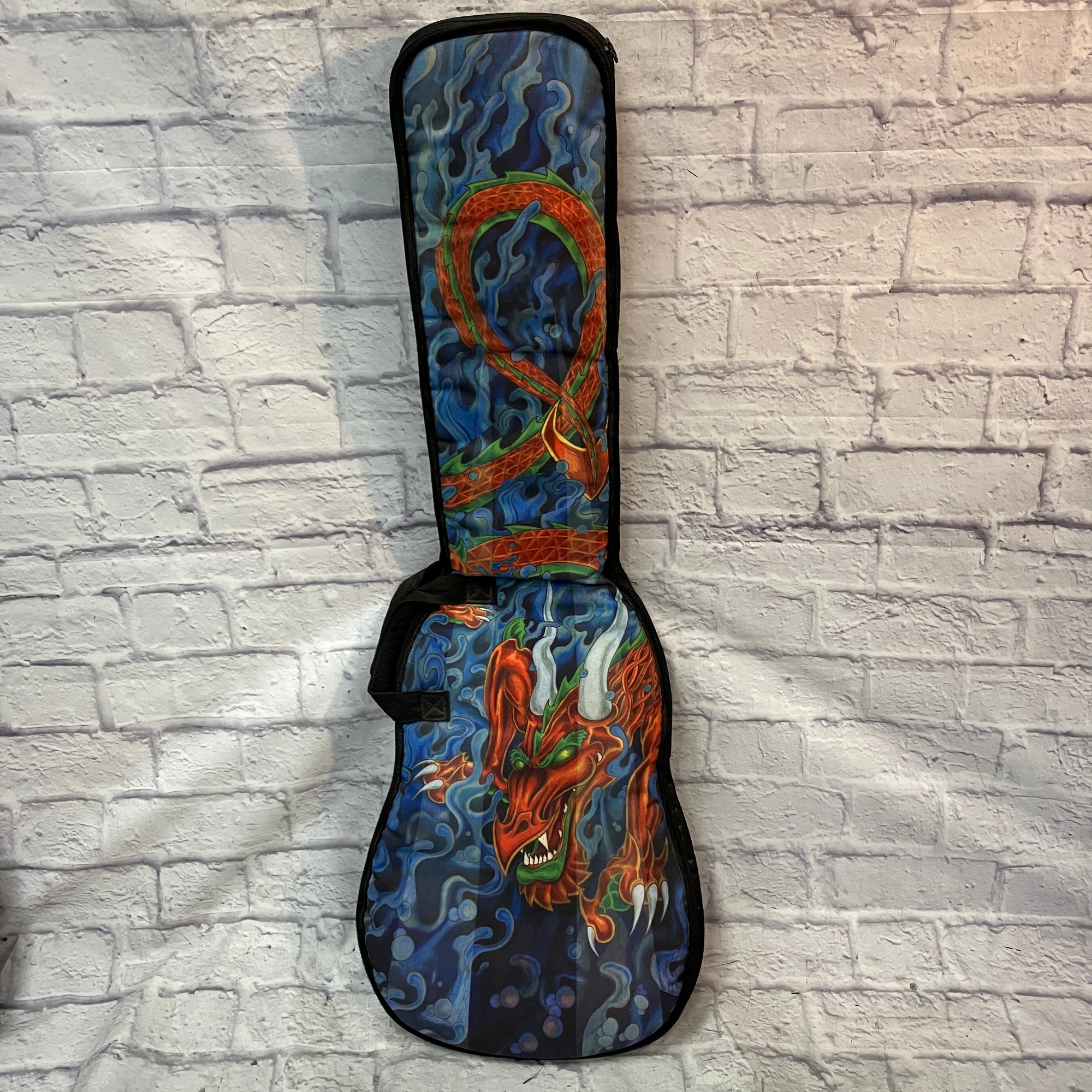 Unknown Dragon Printed Guitar Bag