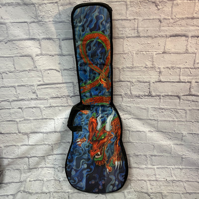 Unknown Dragon Printed Guitar Bag