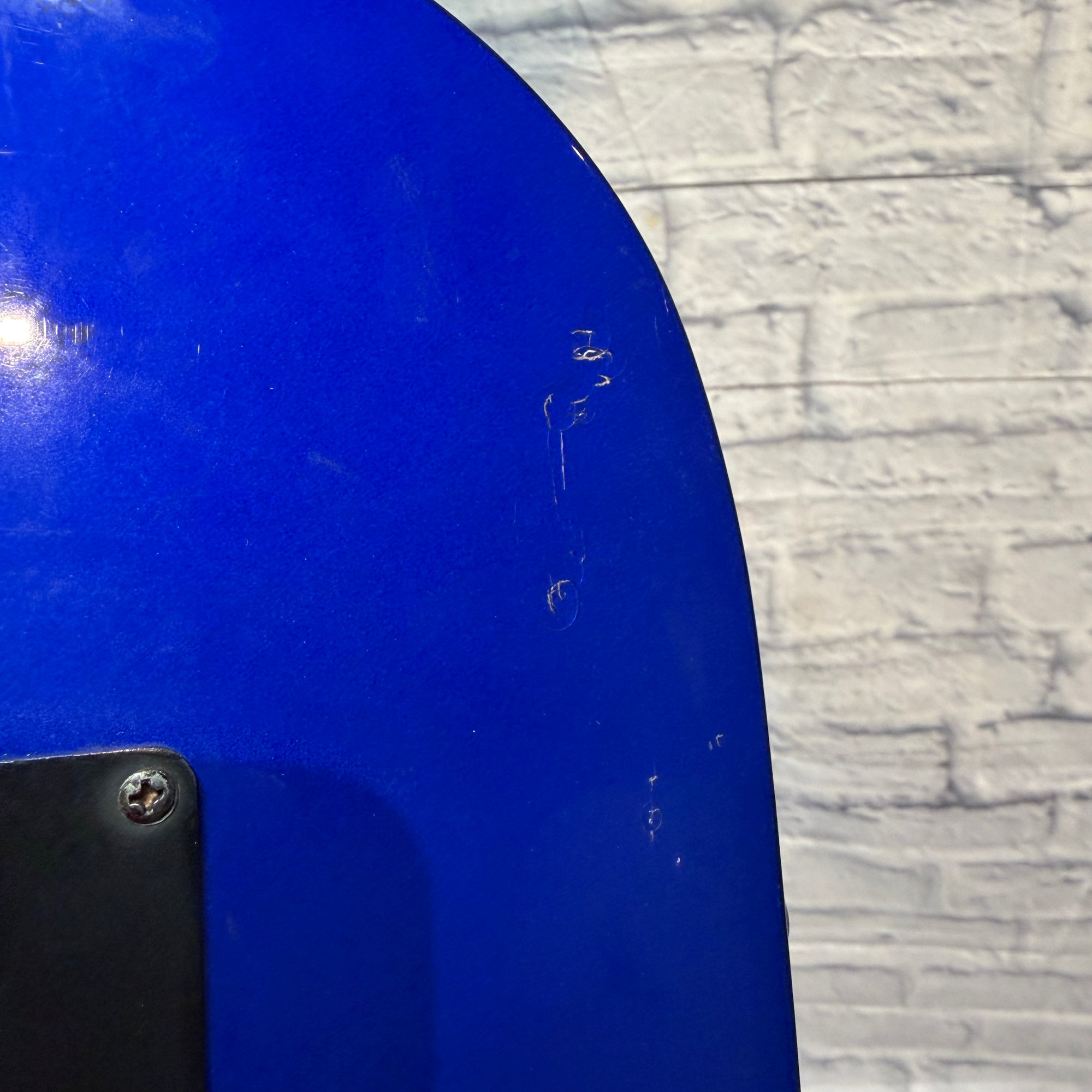 Jackson Mid 00's JS20 Dinky Blue Electric Guitar