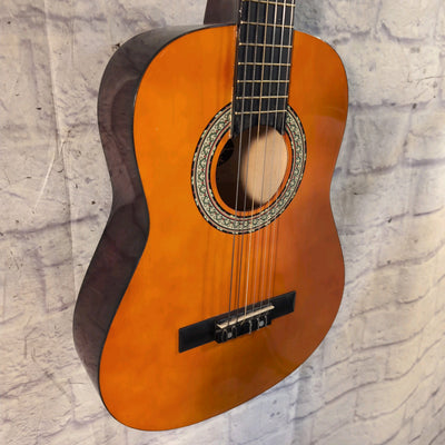 New York Pro NY-851 YW 1/2 Size Classical Acoustic Guitar