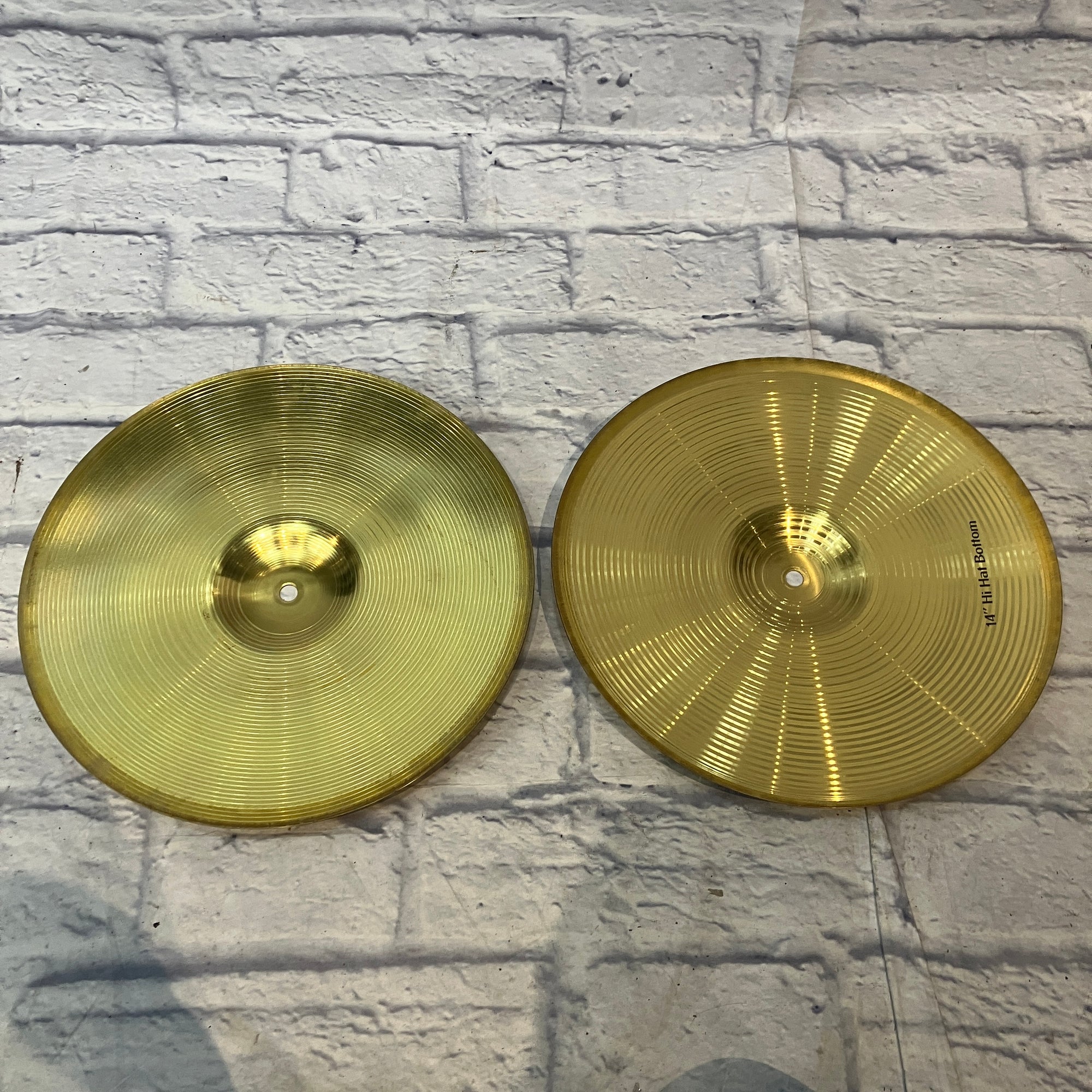 Pearl 14" Hi Hat Cymbal Pair