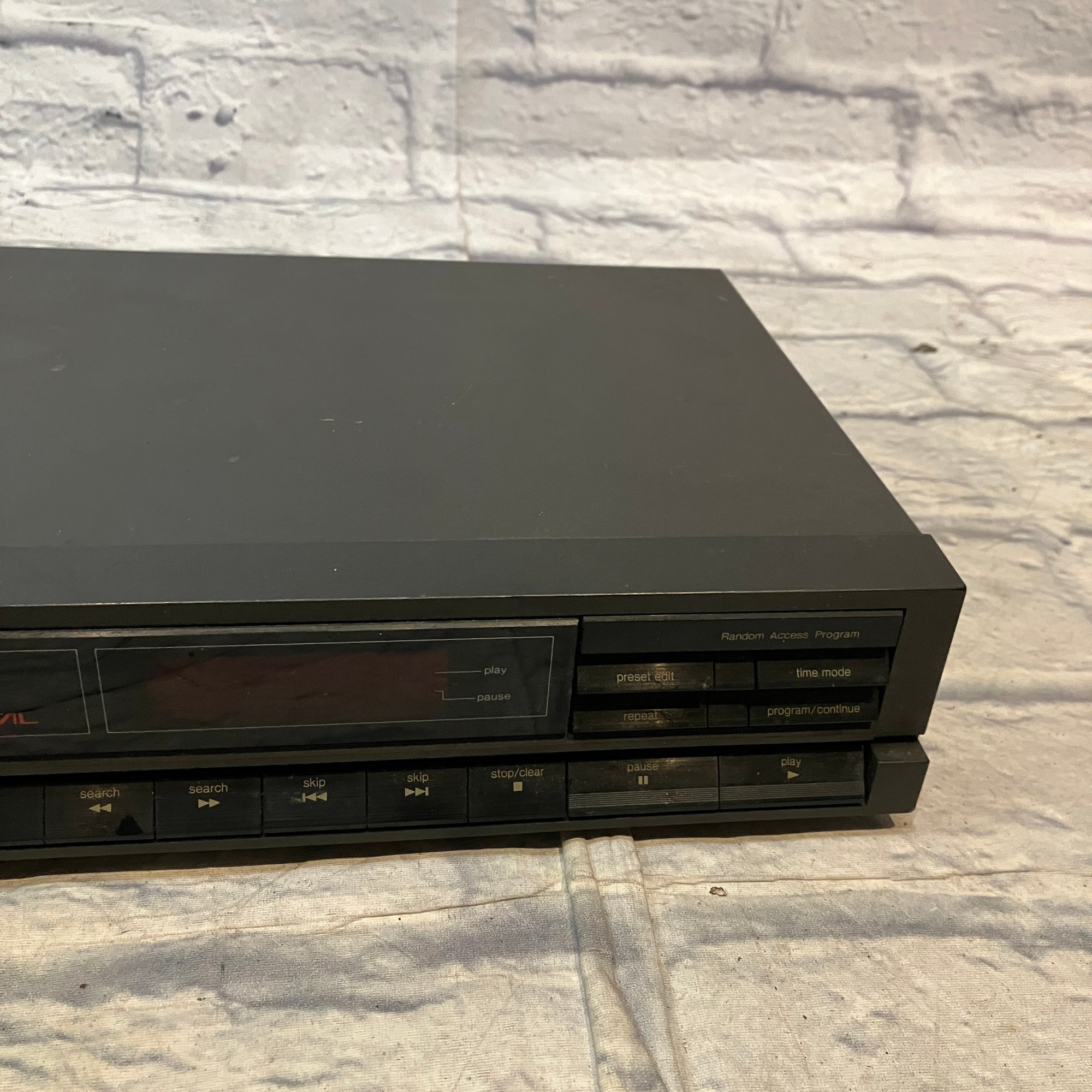 Technics SL-P150 CD Player AS IS