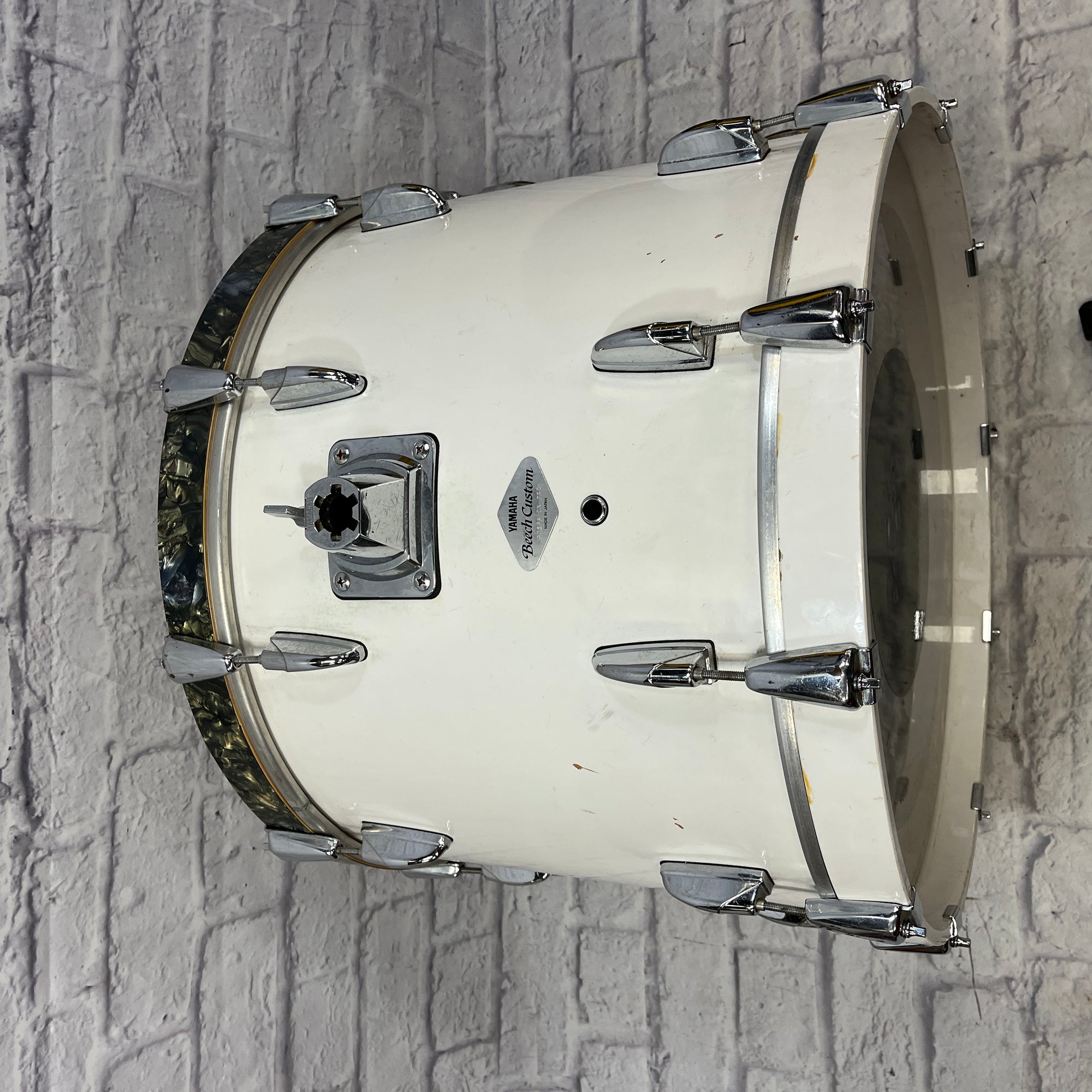 Yamaha 22 Beech Custom Kick Drum