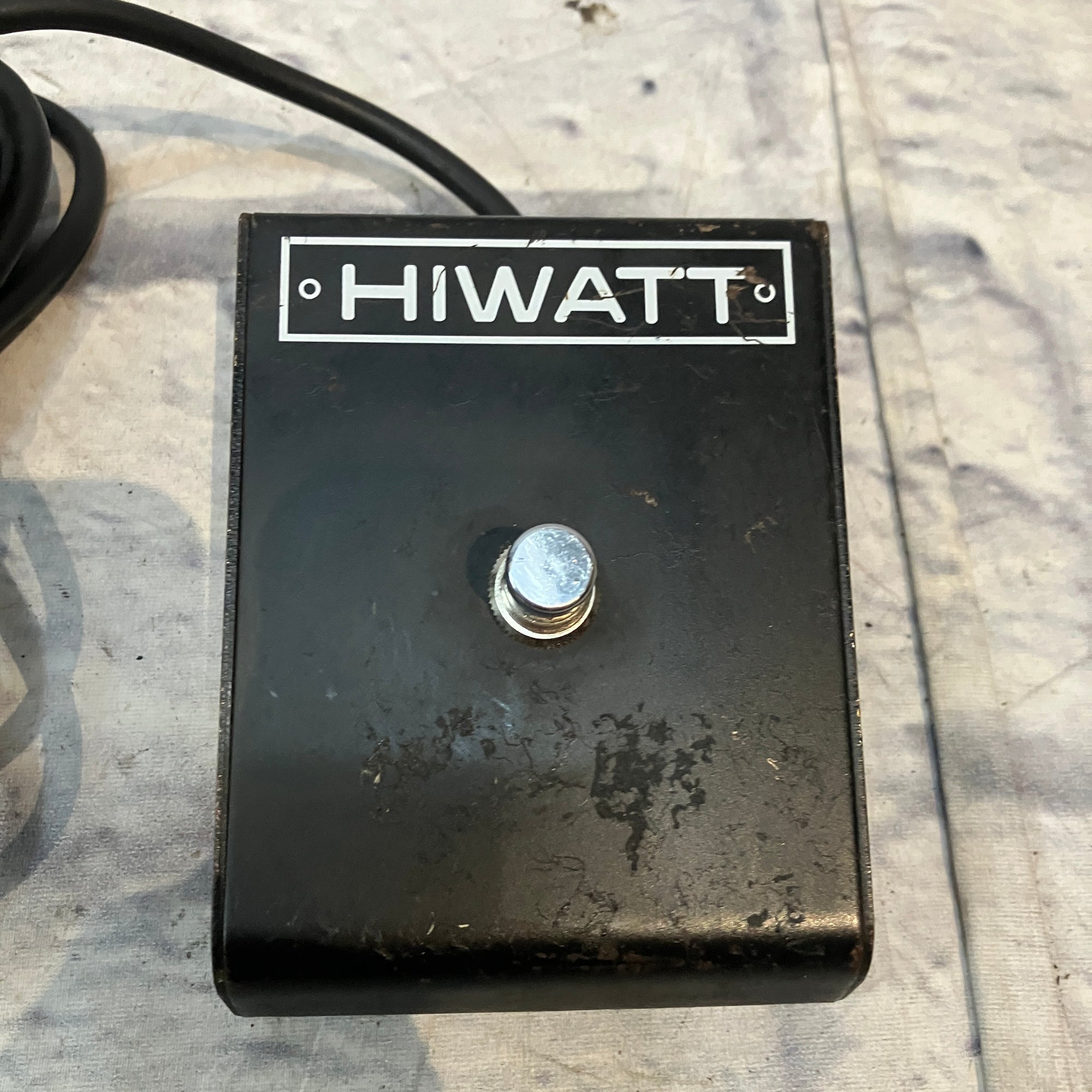 Hiwatt HFS-1 Footswitch