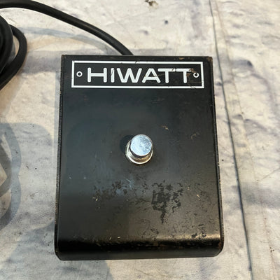 Hiwatt HFS-1 Footswitch