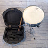 Ludwig L-404 Acrolite 5x14" 8-Lug Aluminum Snare Drum with Rounded Blue/Olive Badge