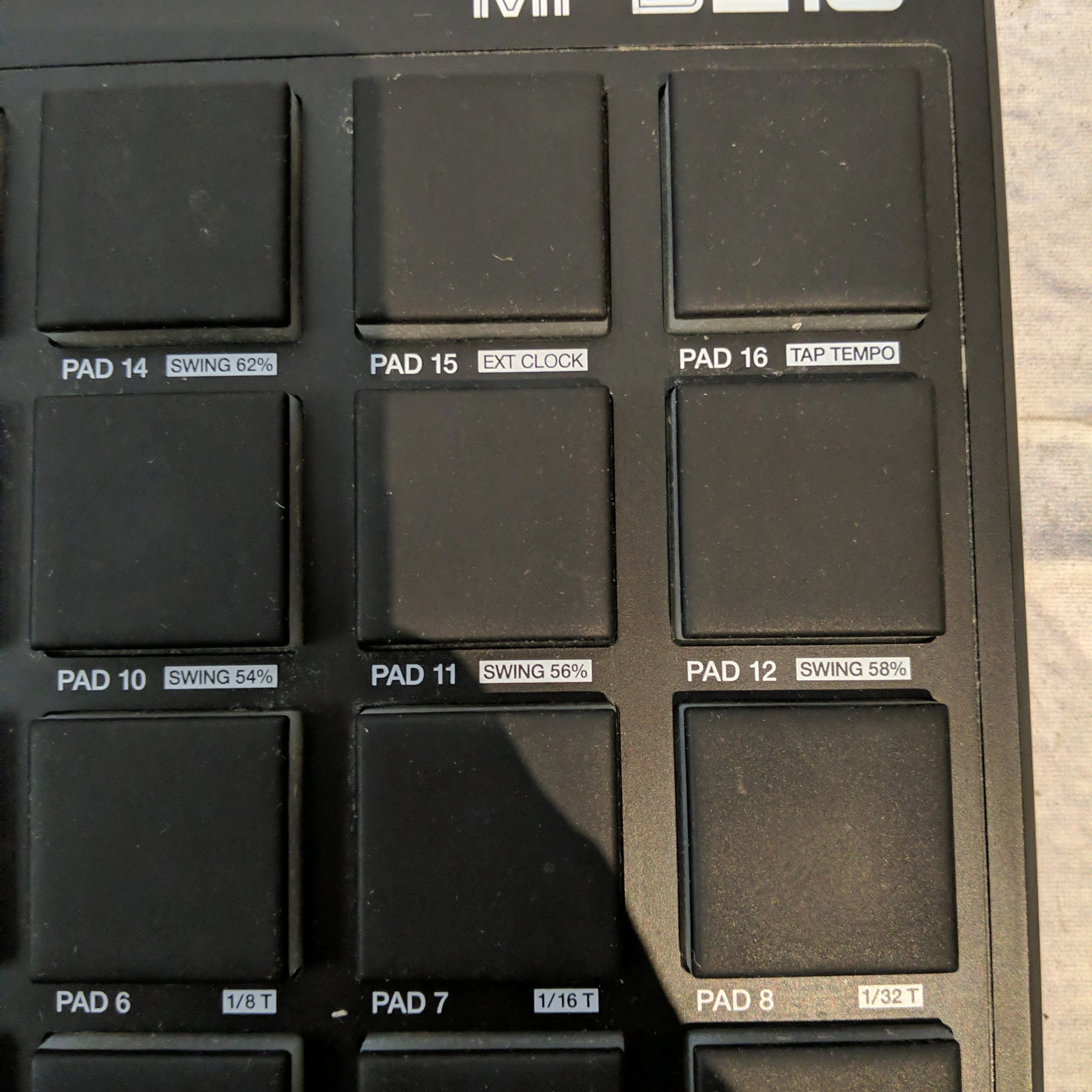 Akai MPD218 Controller